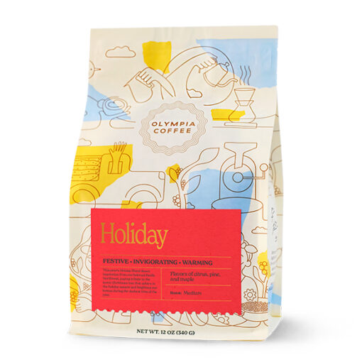 olympia holiday blend sprudge coffee recommendations