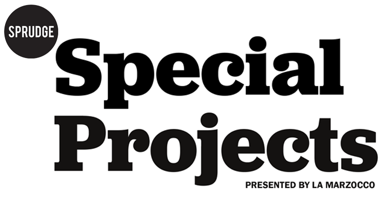 sprudge special projects desk=
